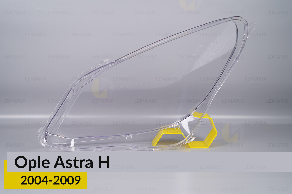 Скло фари Opel Astra H (2004-2009) праве