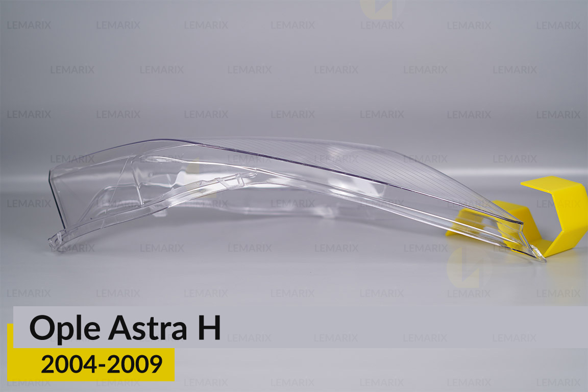 Скло фари Opel Astra H (2004-2009) праве