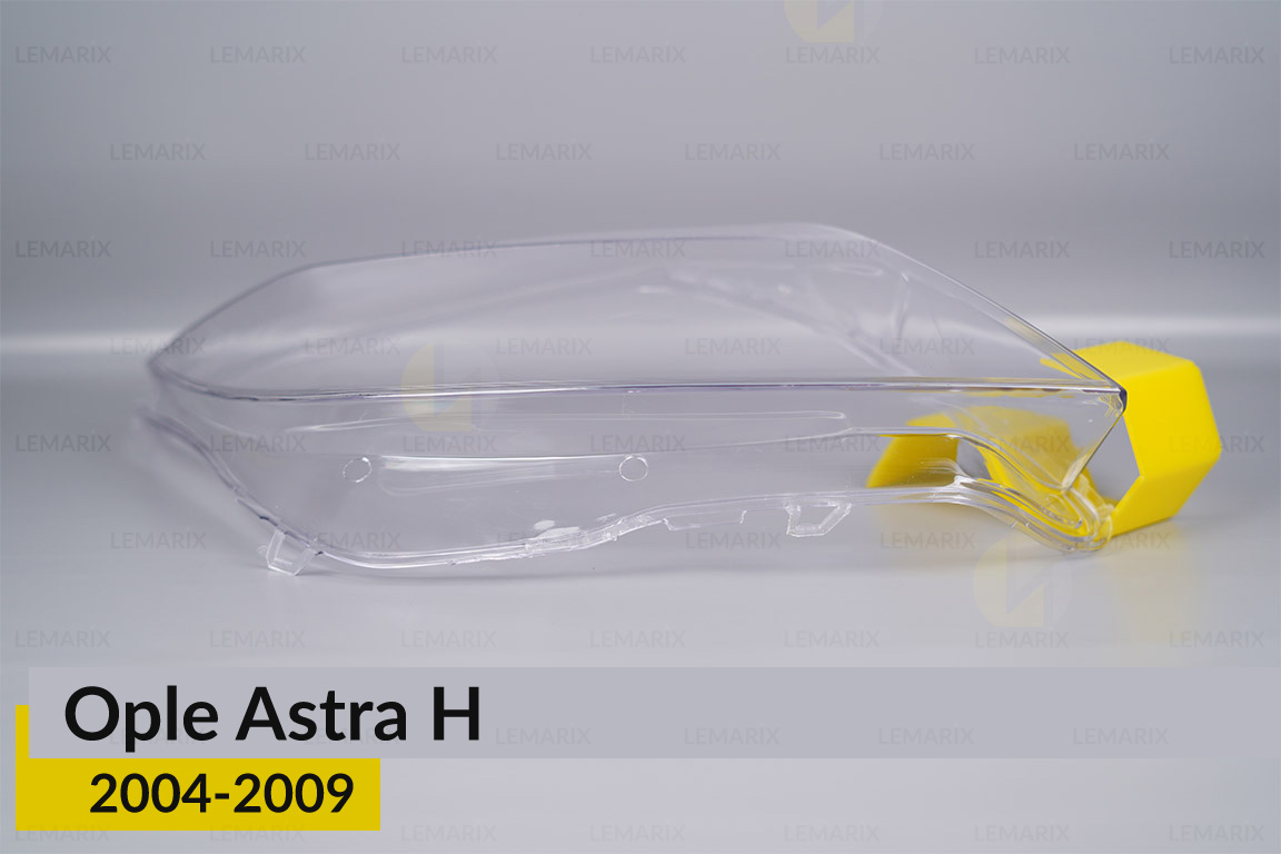 Скло фари Opel Astra H (2004-2009) праве