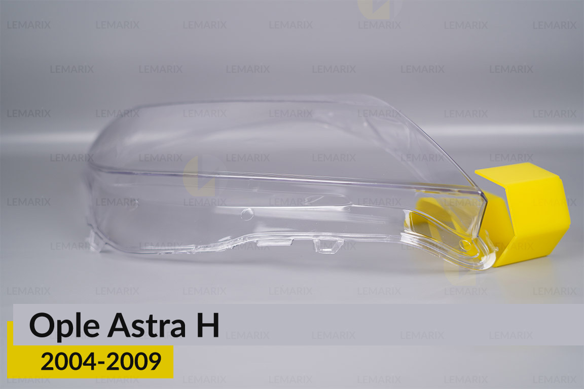 Скло фари Opel Astra H (2004-2009) праве