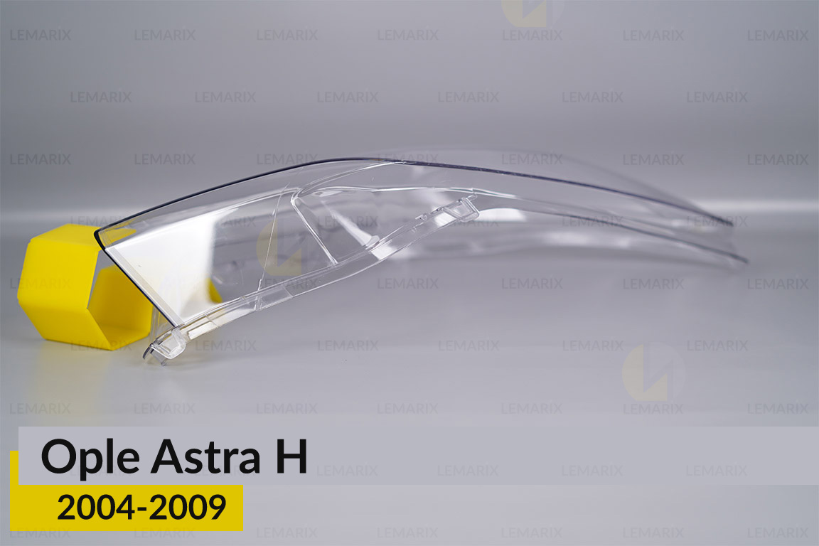 Скло фари Opel Astra H (2004-2009) праве