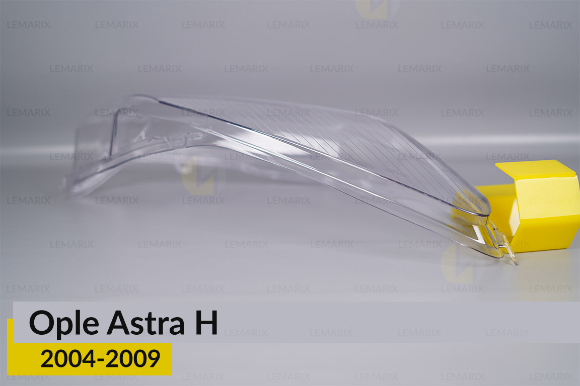 Скло фари Opel Astra H (2004-2009) праве