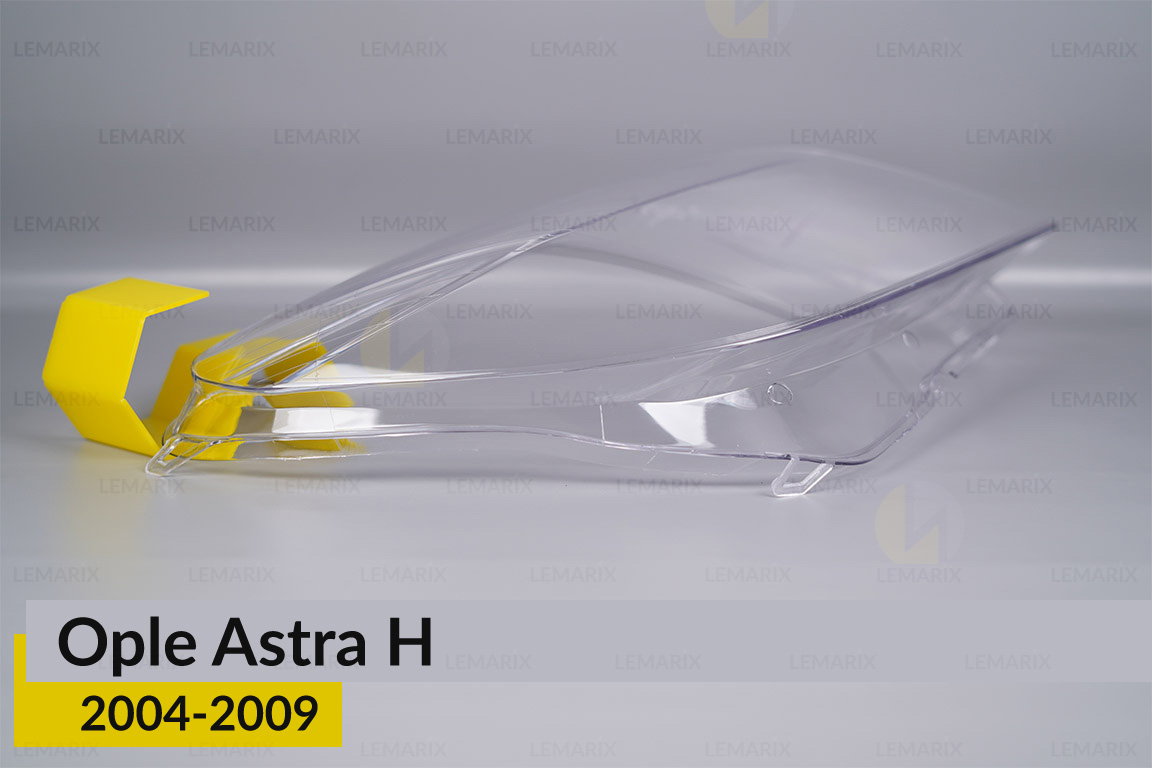 Скло фари Opel Astra H (2004-2009) праве