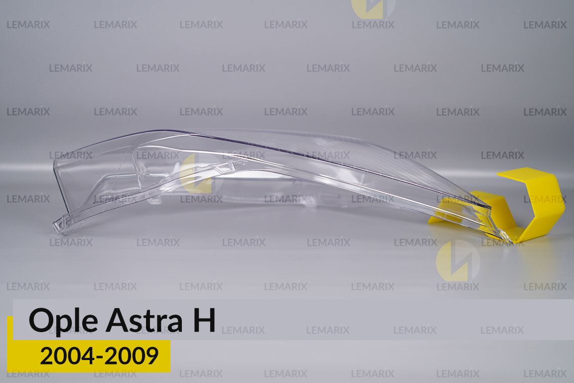 Скло фари Opel Astra H (2004-2009) праве