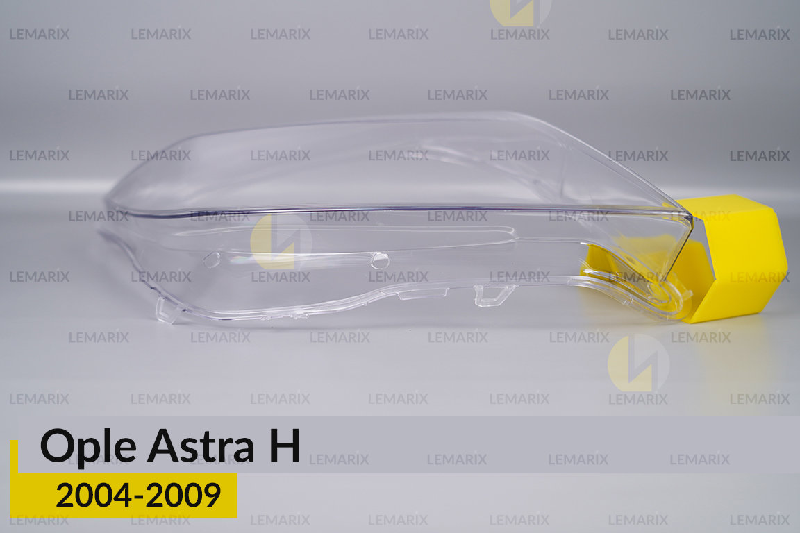 Скло фари Opel Astra H (2004-2009) праве