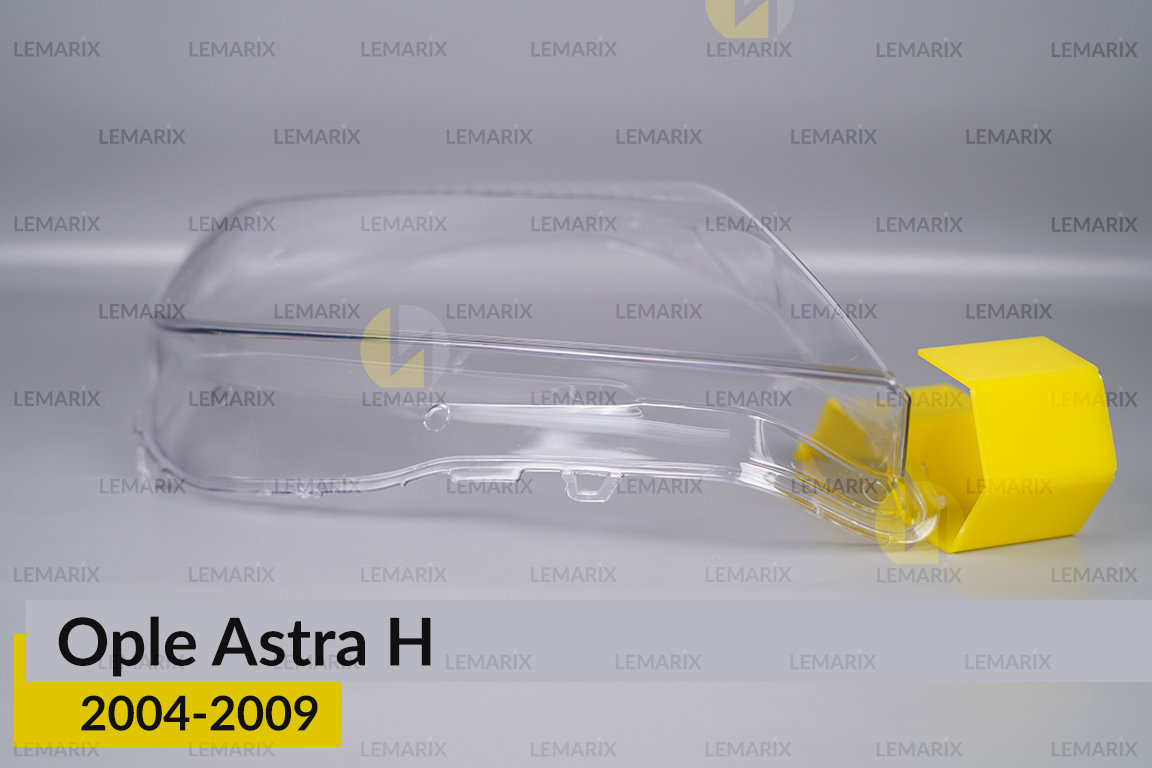 Скло фари Opel Astra H (2004-2009) праве