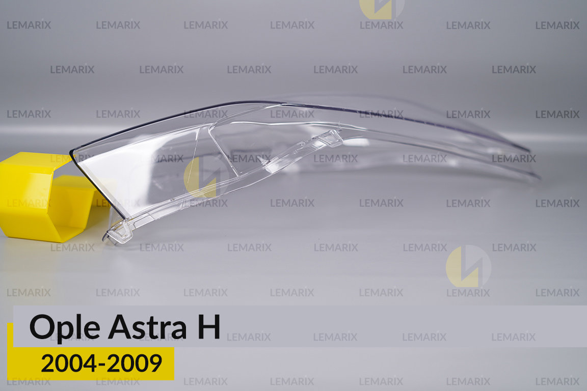 Скло фари Opel Astra H (2004-2009) праве