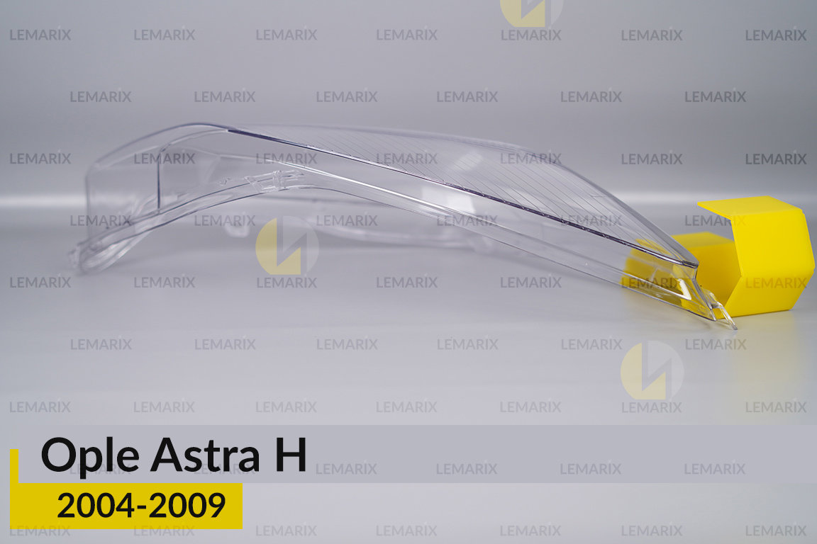 Скло фари Opel Astra H (2004-2009) праве