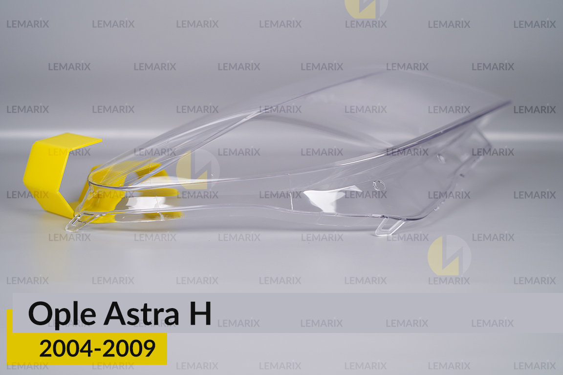 Скло фари Opel Astra H (2004-2009) праве