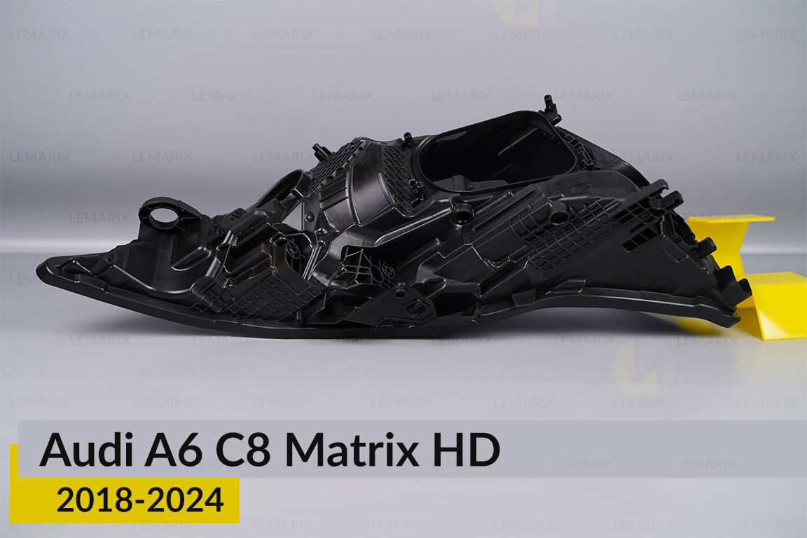 Корпус фари Audi A6 C8 Matrix HD (2018-2024) лівий