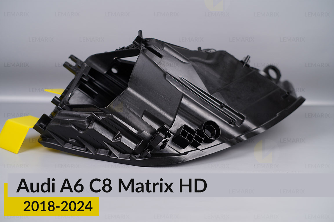 Корпус фари Audi A6 C8 Matrix HD (2018-2024) лівий