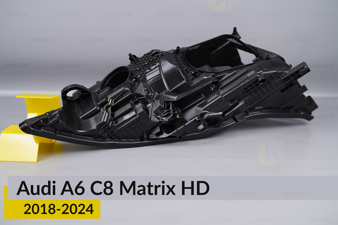 Корпус фари Audi A6 C8 Matrix HD (2018-2024) лівий