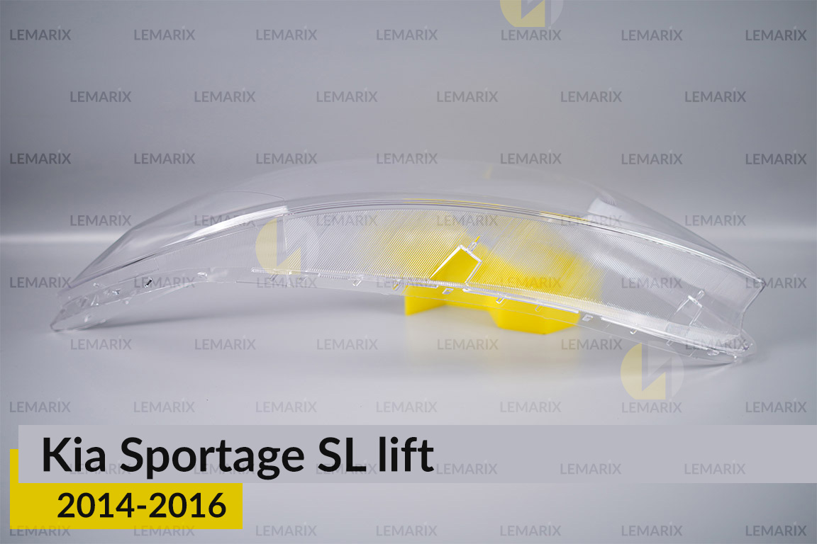 Скло фари KIA Sportage SL (2014-2016) рест праве