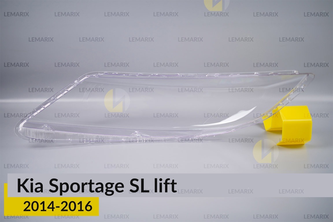 Скло фари KIA Sportage SL (2014-2016) рест праве