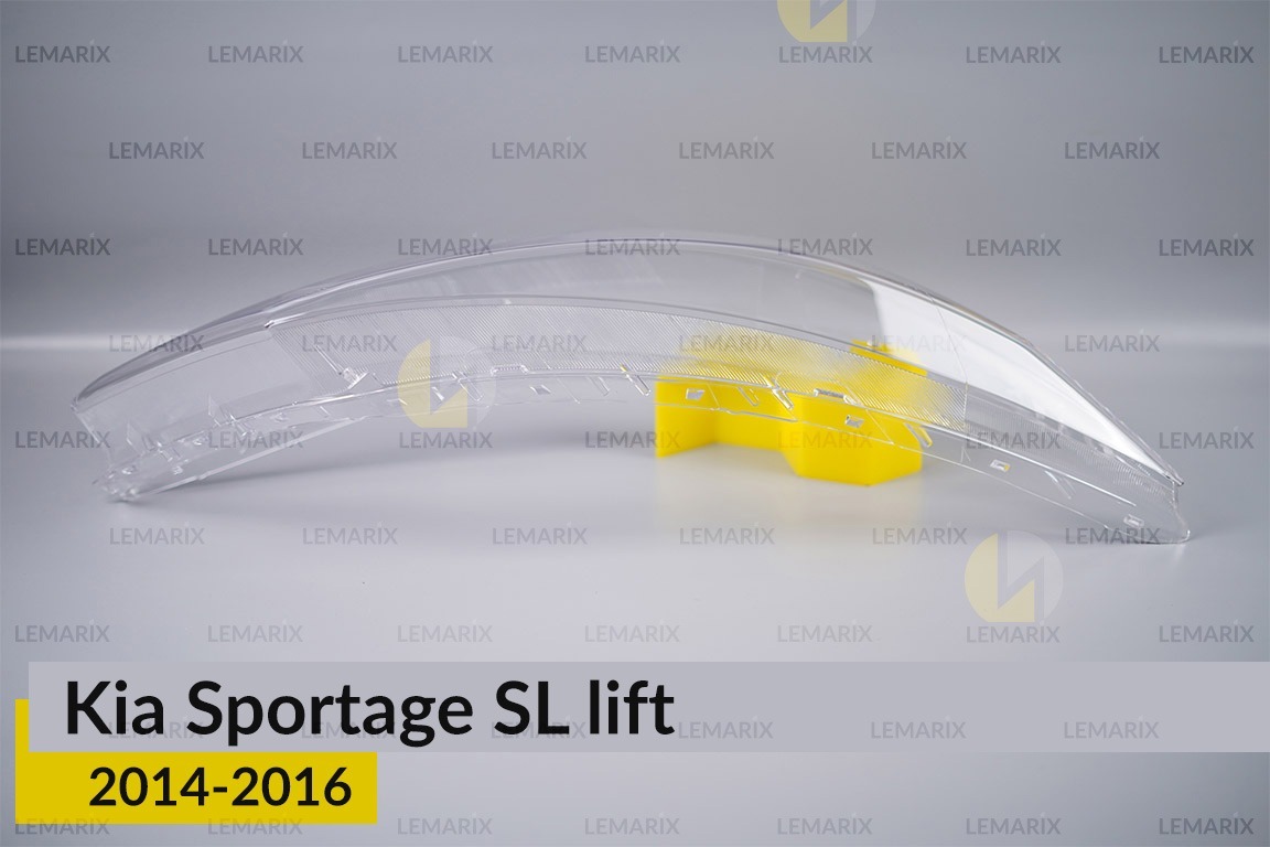 Скло фари KIA Sportage SL (2014-2016) рест праве