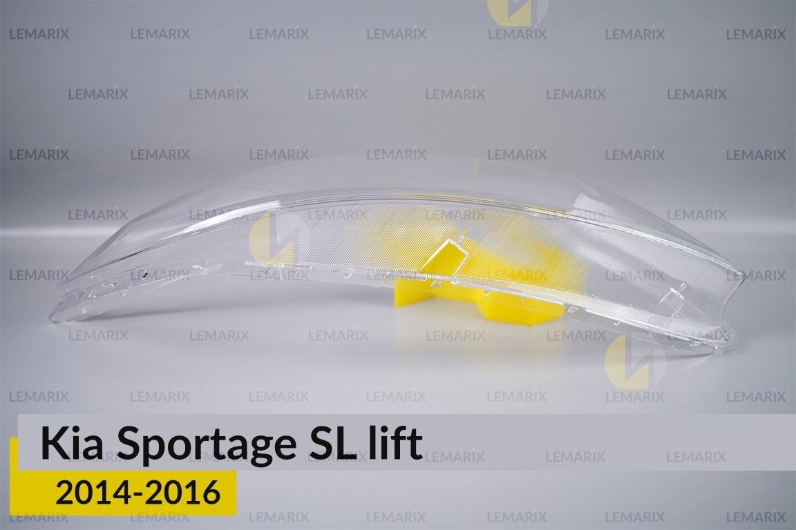 Скло фари KIA Sportage SL (2014-2016) рест праве