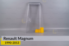 Скло фари Renault Magnum (1990-2013) ліве