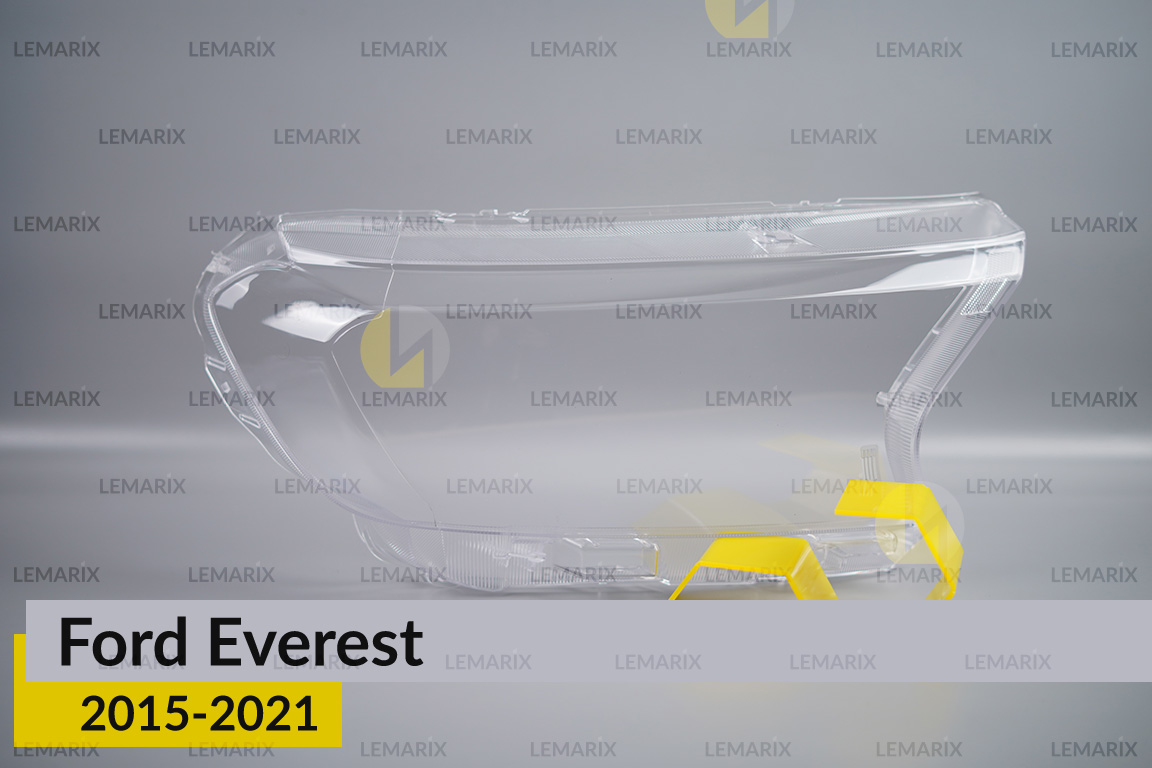 Скло фари Ford Everest (2015-2021) праве