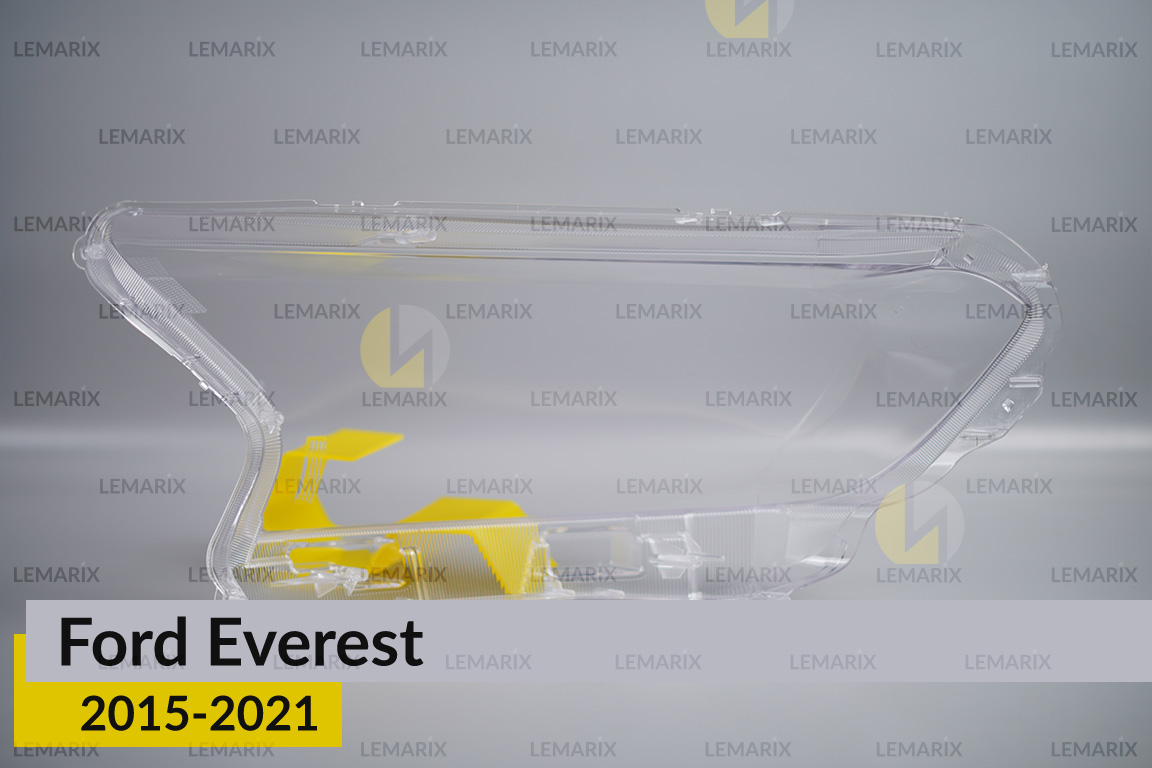 Скло фари Ford Everest (2015-2021) праве