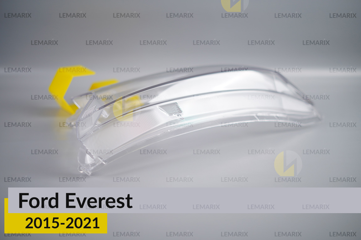 Скло фари Ford Everest (2015-2021) праве