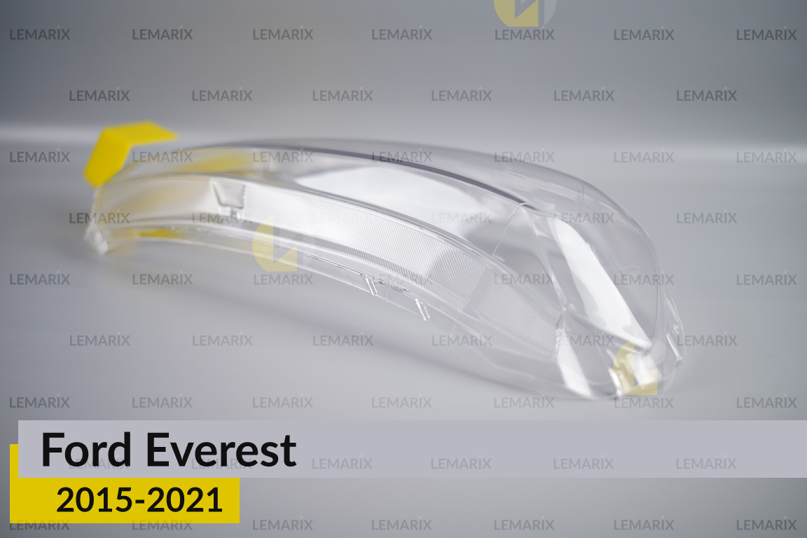 Скло фари Ford Everest (2015-2021) праве