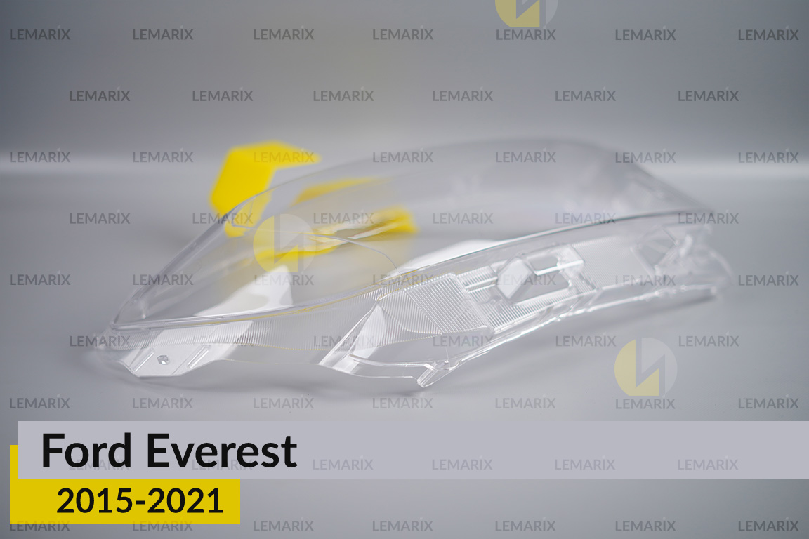 Скло фари Ford Everest (2015-2021) праве