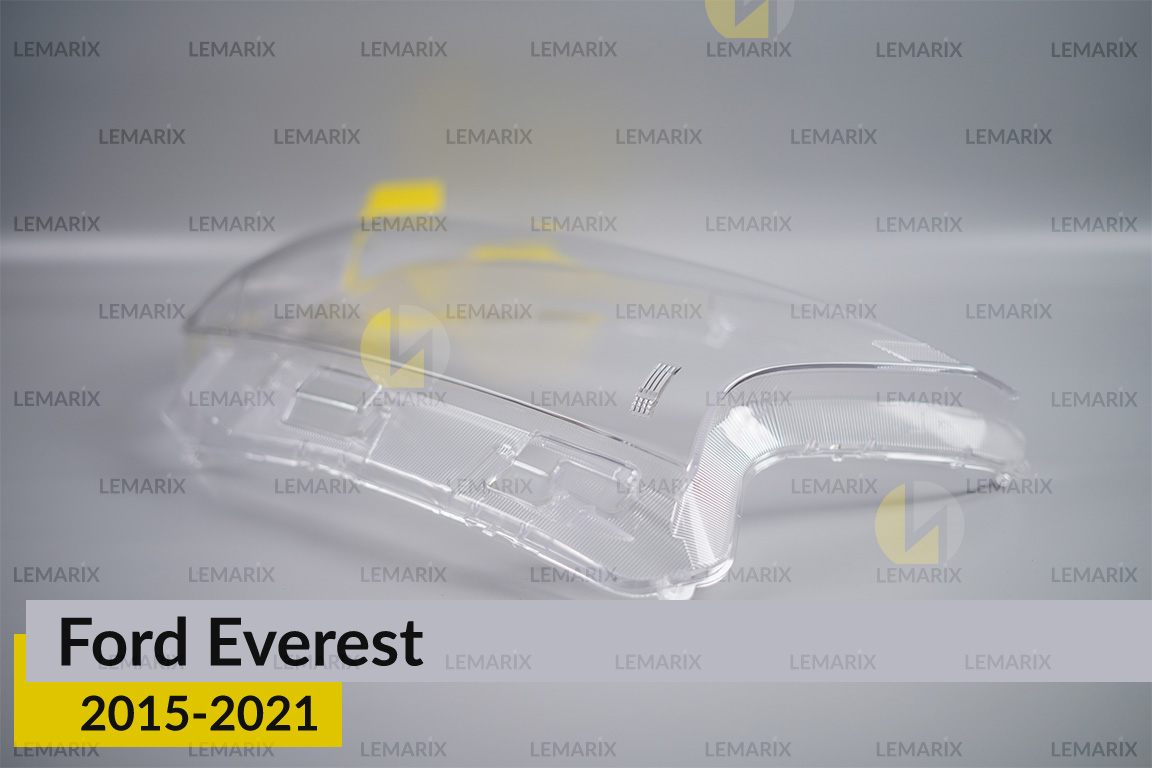 Скло фари Ford Everest (2015-2021) праве