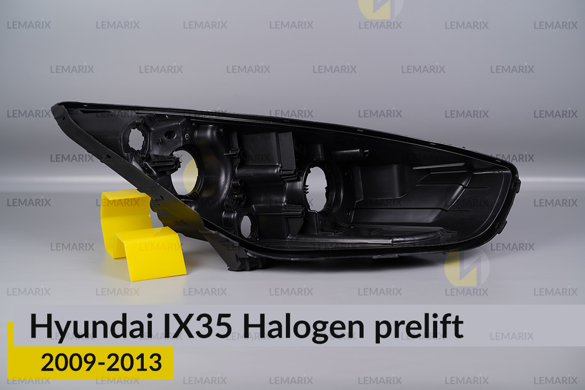 Корпус фари Hyundai IX35 Halogen (2009-2013) дорест правий