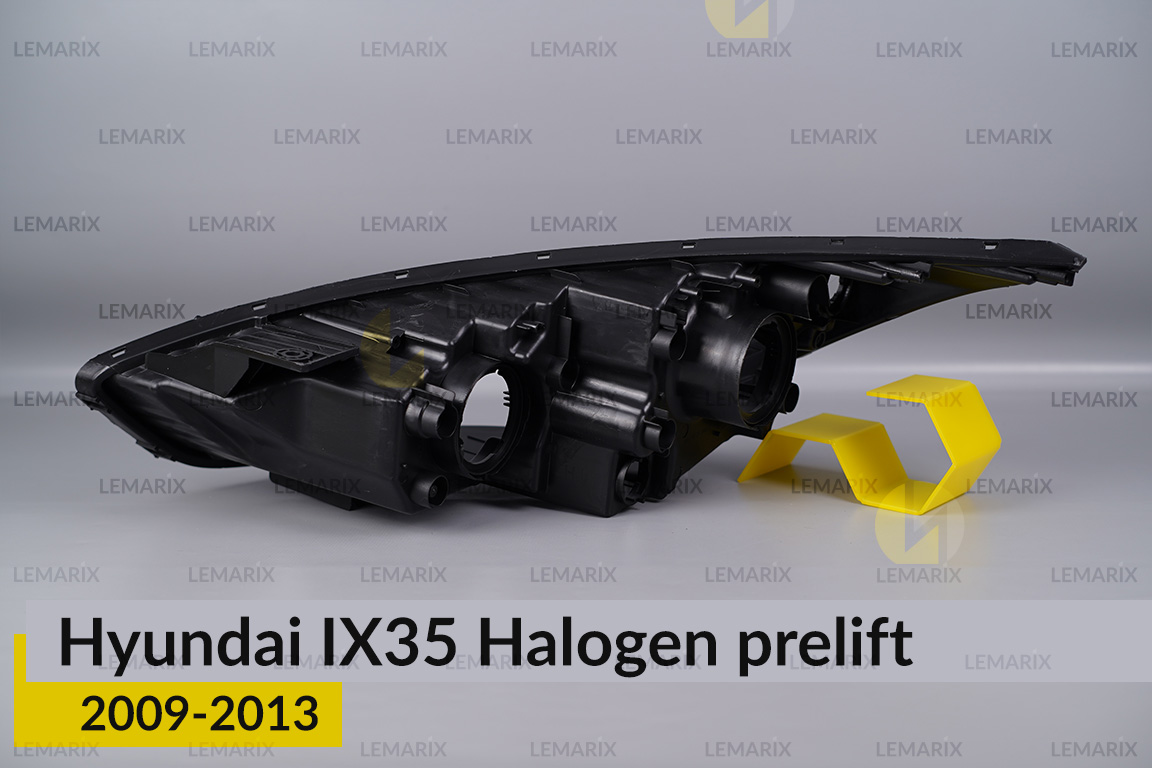 Корпус фари Hyundai IX35 Halogen (2009-2013) дорест правий