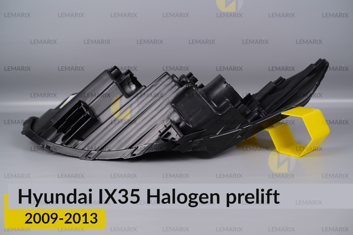 Корпус фари Hyundai IX35 Halogen (2009-2013) дорест правий