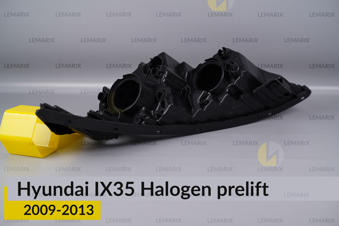Корпус фари Hyundai IX35 Halogen (2009-2013) дорест правий
