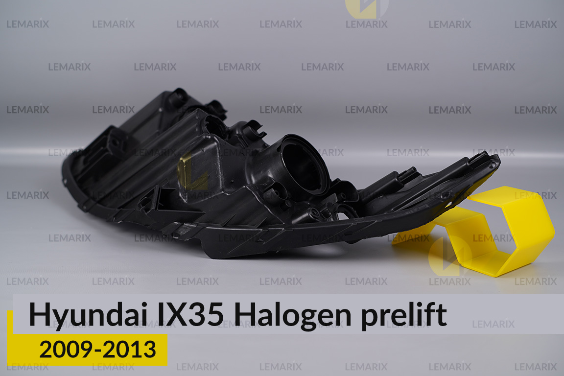 Корпус фари Hyundai IX35 Halogen (2009-2013) дорест правий
