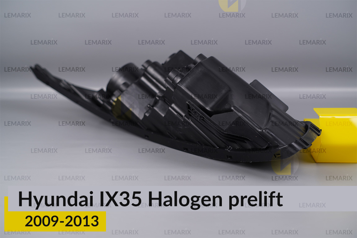 Корпус фари Hyundai IX35 Halogen (2009-2013) дорест правий