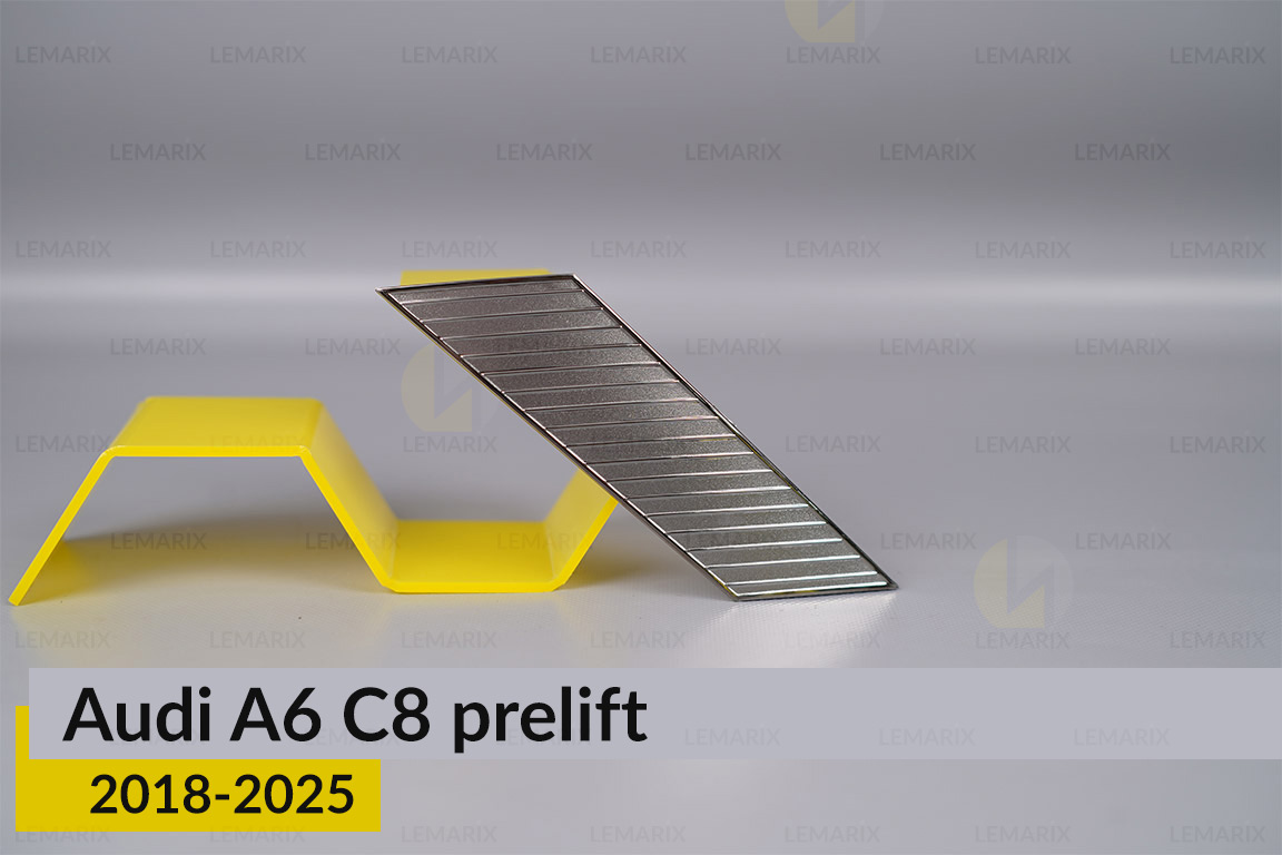 Декоративна планка Audi A6 C8 (2018-2025) дорест права