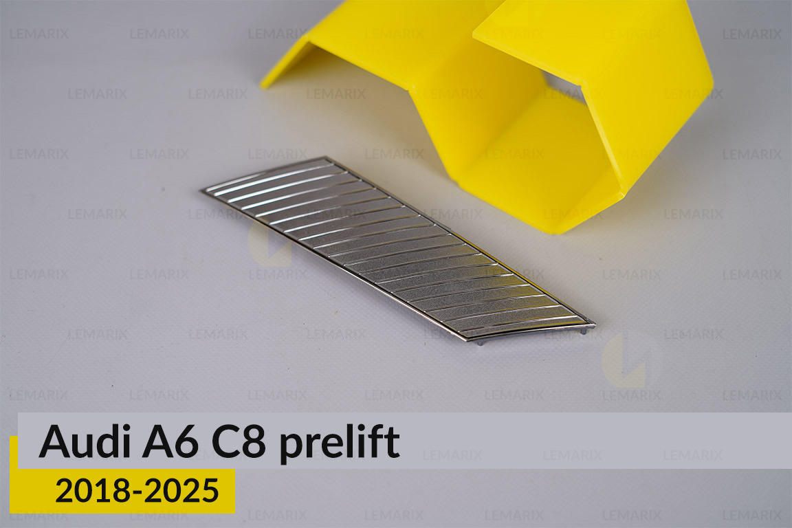 Декоративна планка Audi A6 C8 (2018-2025) дорест права