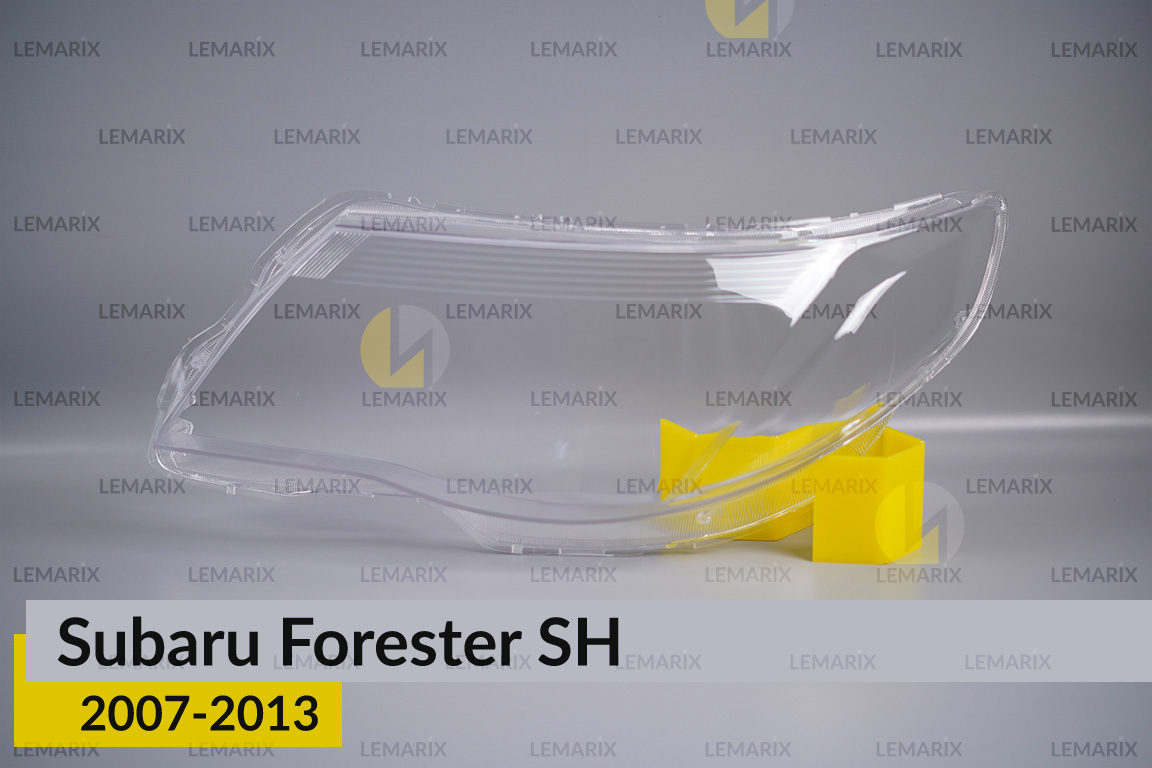 Скло фари Subaru Forester SH (2007-2013) ліве