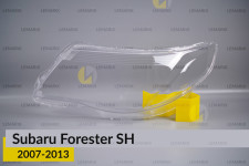 Скло фари Subaru Forester SH (2007-2013) ліве