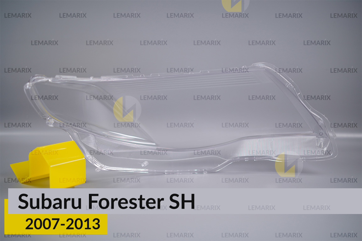 Скло фари Subaru Forester SH (2007-2013) ліве