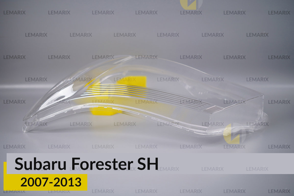 Скло фари Subaru Forester SH (2007-2013) ліве
