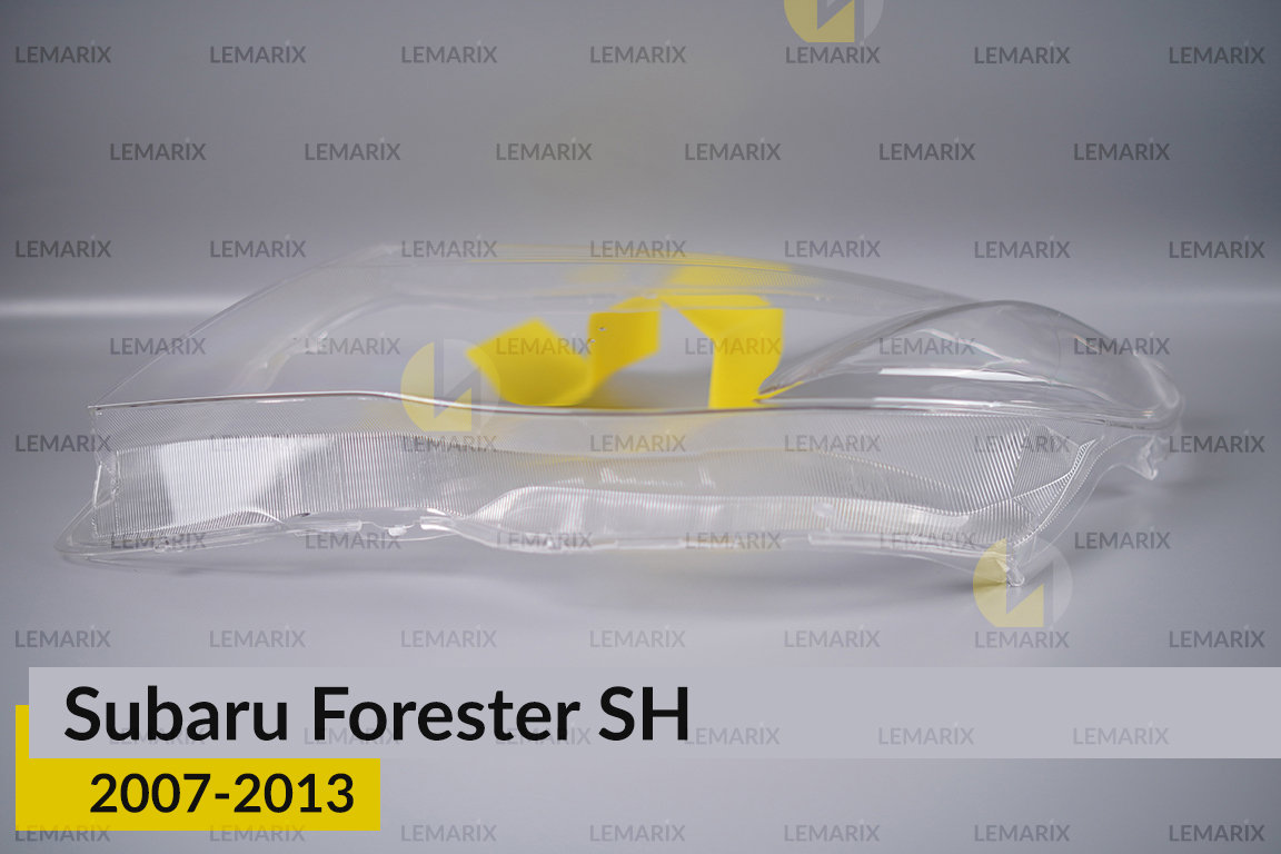 Скло фари Subaru Forester SH (2007-2013) ліве