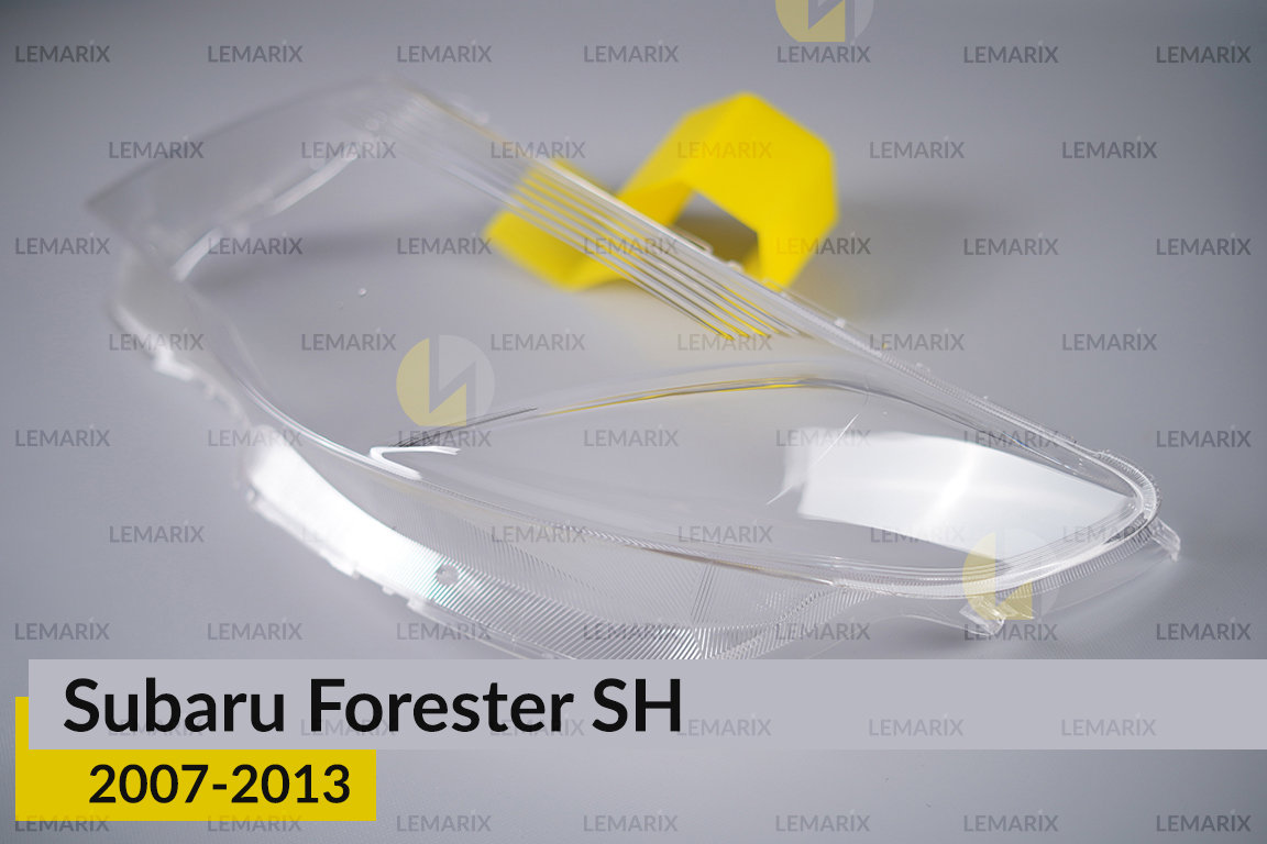 Скло фари Subaru Forester SH (2007-2013) ліве