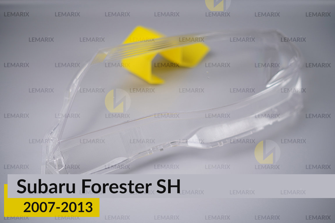 Скло фари Subaru Forester SH (2007-2013) ліве