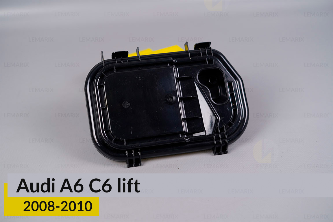 Кришка ковпак заглушка фари Audi A6 C6 (2008-2010) рест ліва