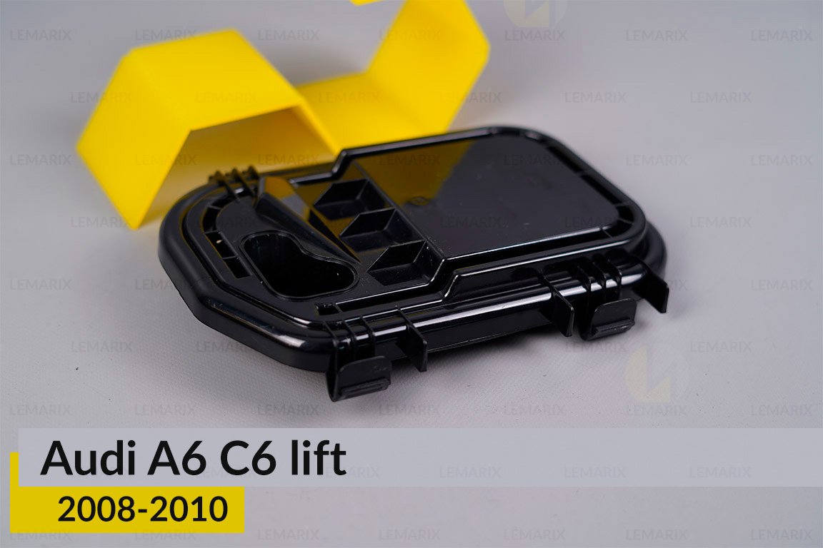 Кришка ковпак заглушка фари Audi A6 C6 (2008-2010) рест ліва