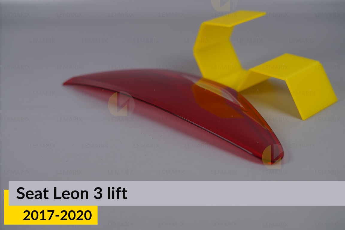 Скло заднього ліхтаря внутрішнє в кришці багажника Seat Leon 3 (2017-2020) рест праве