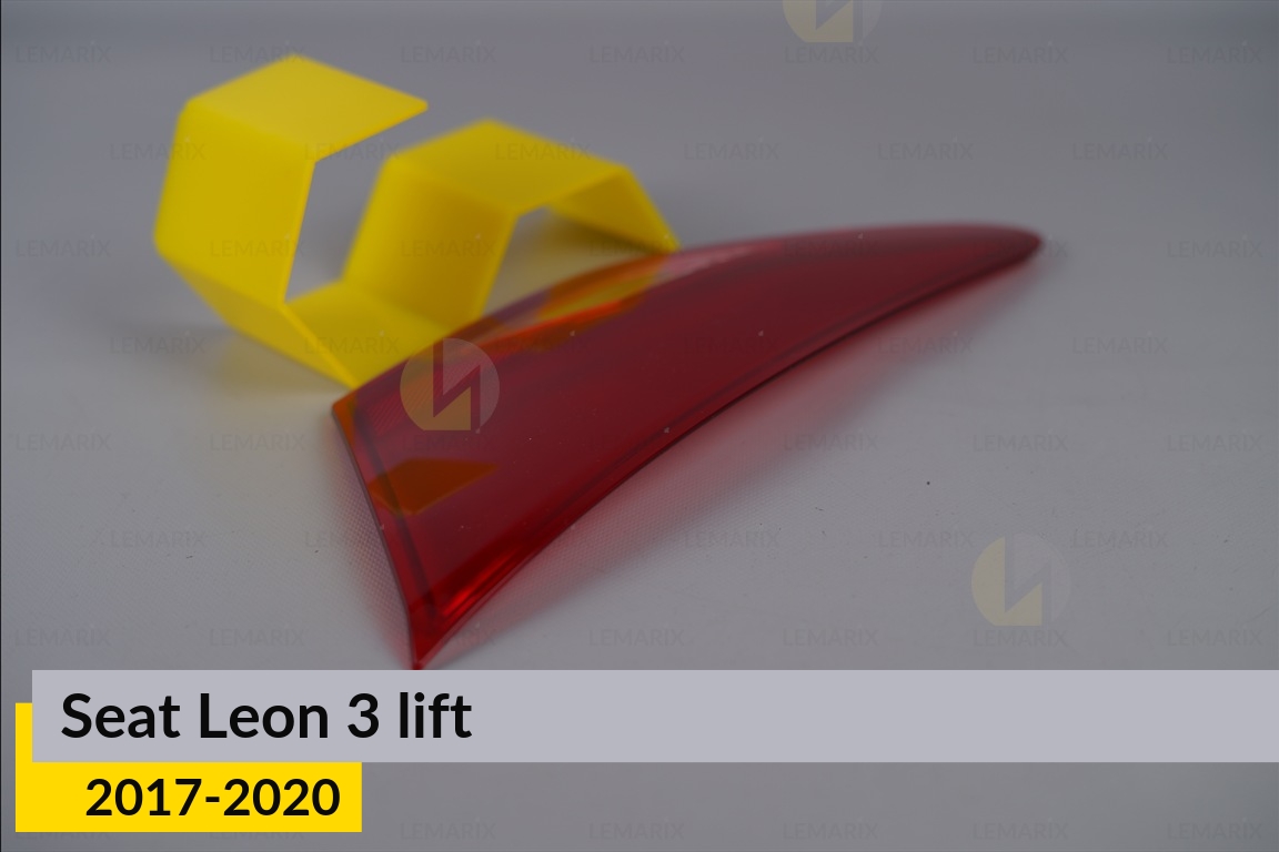 Скло заднього ліхтаря внутрішнє в кришці багажника Seat Leon 3 (2017-2020) рест праве