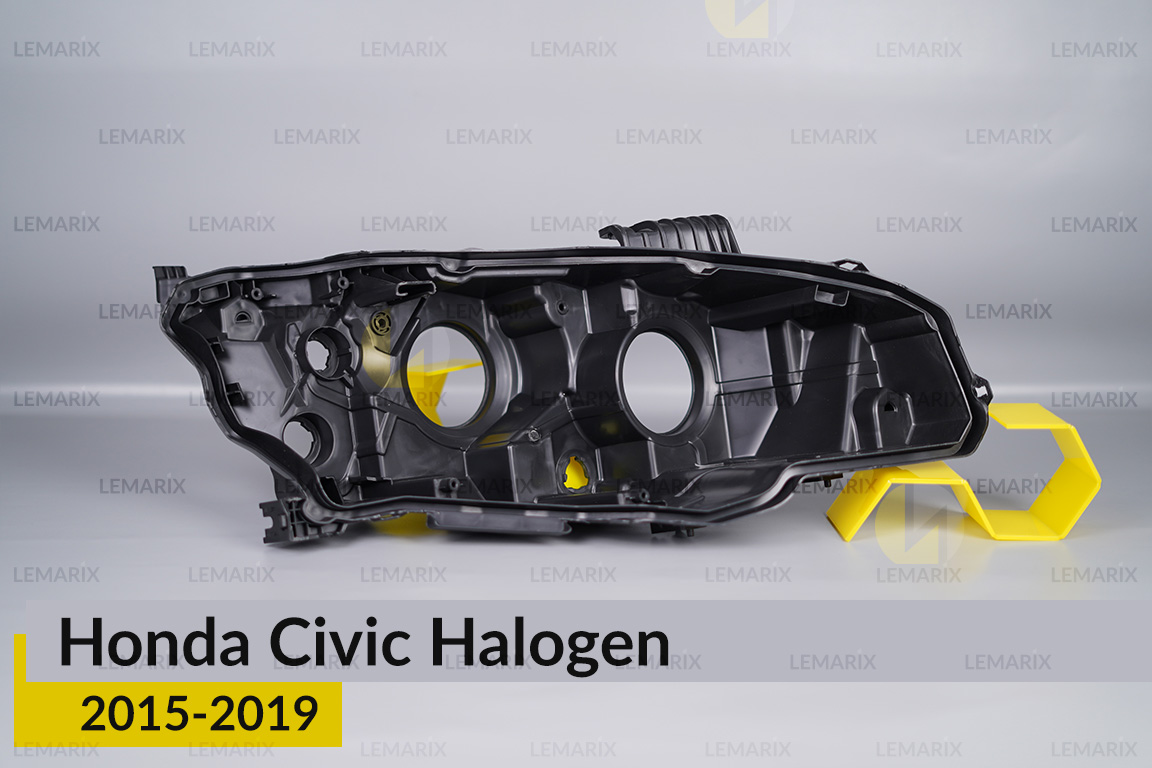 Корпус фари Honda Civic Halogen (2015-2019) правий