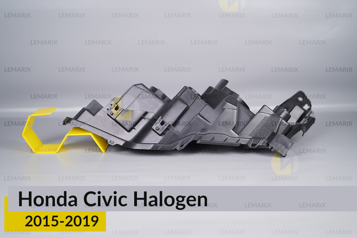 Корпус фари Honda Civic Halogen (2015-2019) правий
