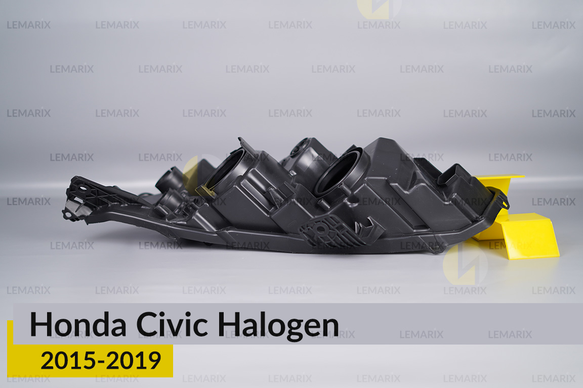Корпус фари Honda Civic Halogen (2015-2019) правий