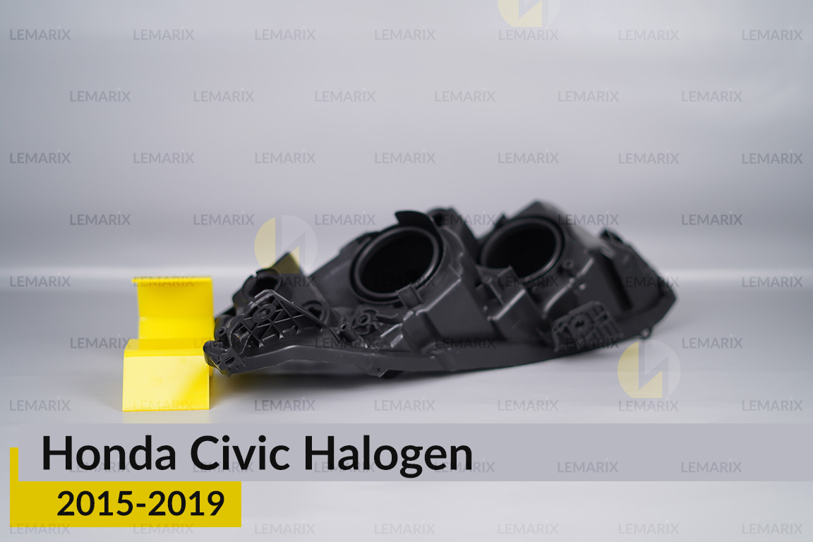 Корпус фари Honda Civic Halogen (2015-2019) правий